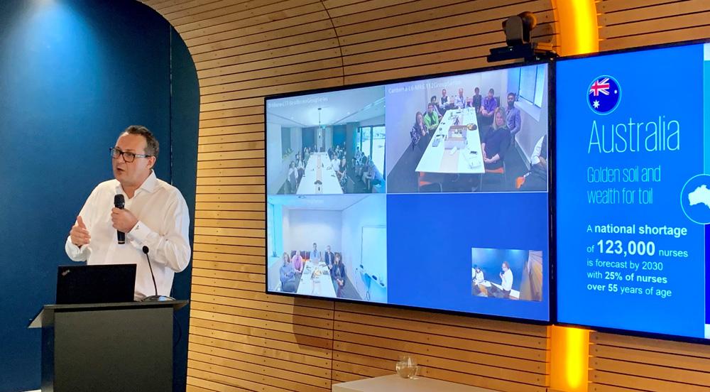 The healthcare workforce of the future a global perspective